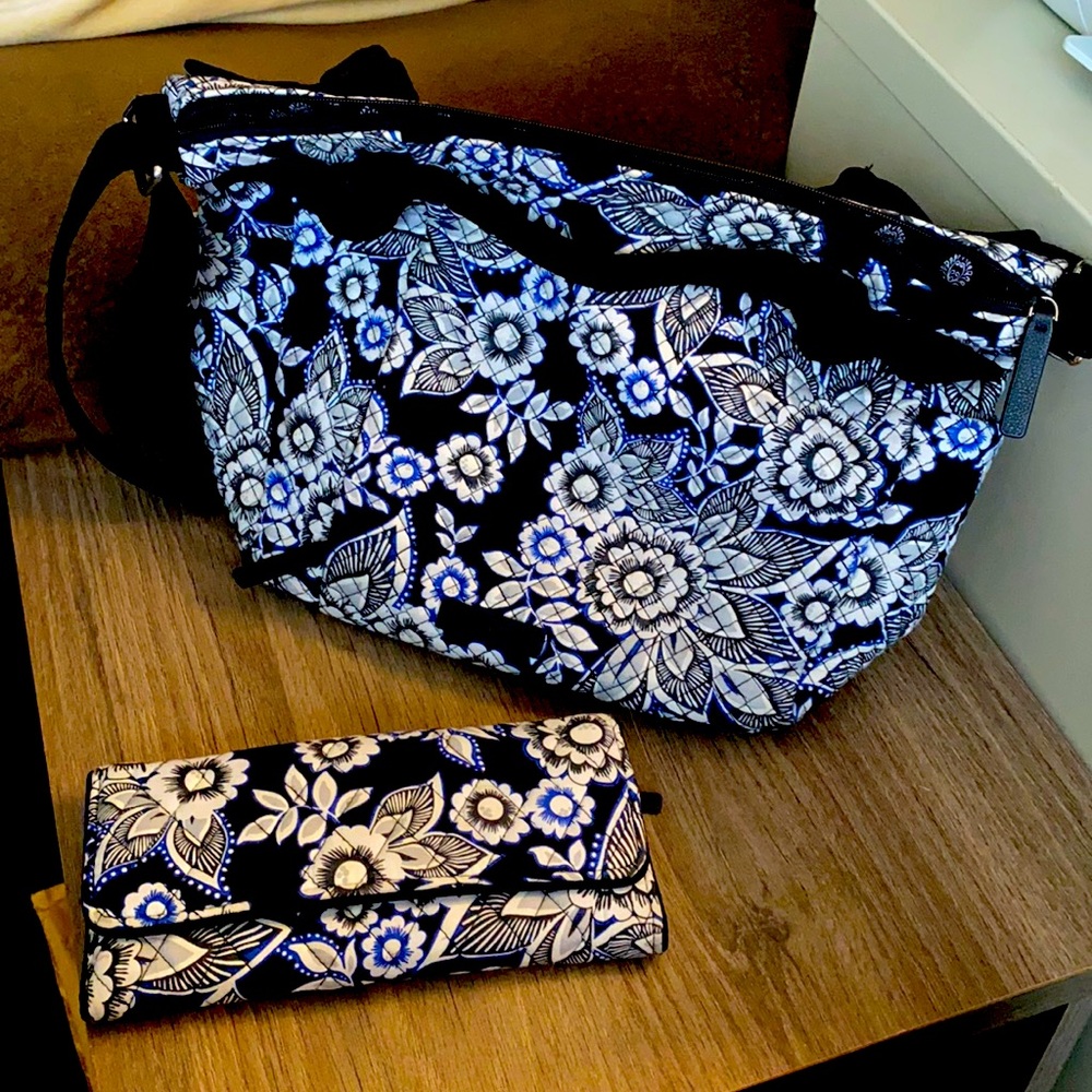 Vera Bradley Combo Purse/Wallet